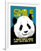 Smile I-Ken Hurd-Framed Giclee Print