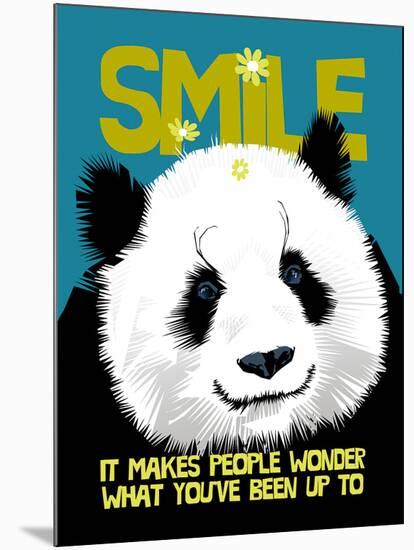 Smile I-Ken Hurd-Mounted Giclee Print