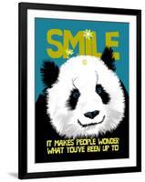 Smile I-Ken Hurd-Framed Giclee Print