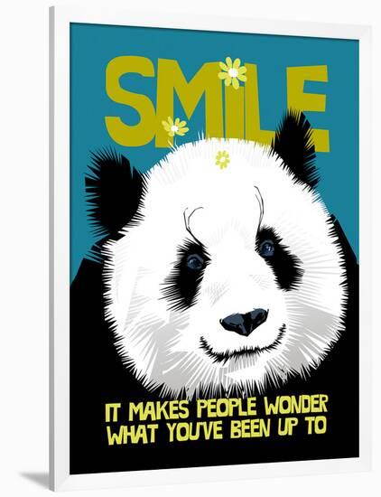 Smile I-Ken Hurd-Framed Giclee Print