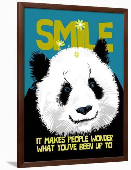 Smile I-Ken Hurd-Framed Giclee Print