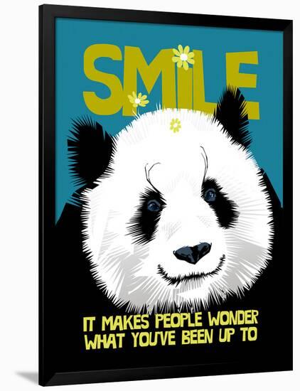 Smile I-Ken Hurd-Framed Giclee Print