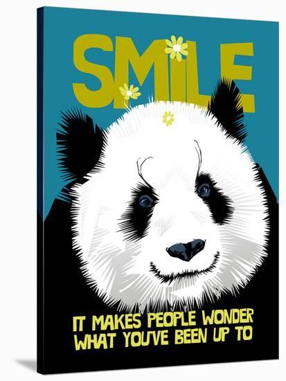 Smile I-Ken Hurd-Stretched Canvas