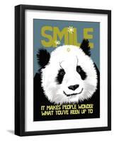 Smile I-Ken Hurd-Framed Art Print