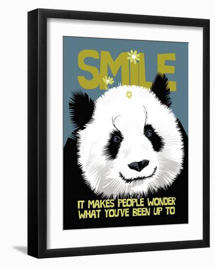 Smile I-Ken Hurd-Framed Art Print