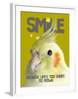 Smile II-Ken Hurd-Framed Giclee Print