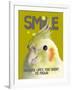 Smile II-Ken Hurd-Framed Giclee Print