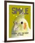 Smile II-Ken Hurd-Framed Giclee Print