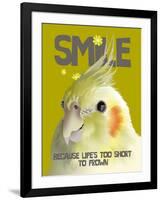 Smile II-Ken Hurd-Framed Giclee Print