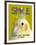 Smile II-Ken Hurd-Framed Giclee Print