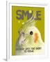 Smile II-Ken Hurd-Framed Giclee Print