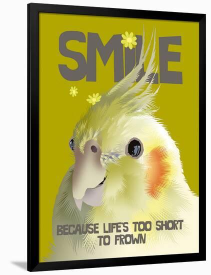 Smile II-Ken Hurd-Framed Giclee Print