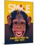 Smile III-Ken Hurd-Mounted Giclee Print