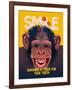 Smile III-Ken Hurd-Framed Giclee Print