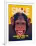 Smile III-Ken Hurd-Framed Giclee Print