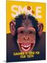 Smile III-Ken Hurd-Mounted Giclee Print