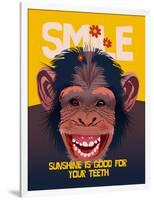Smile III-Ken Hurd-Framed Giclee Print