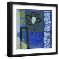 Smile III-Deborah Velasquez-Framed Art Print