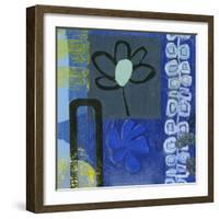 Smile III-Deborah Velasquez-Framed Art Print