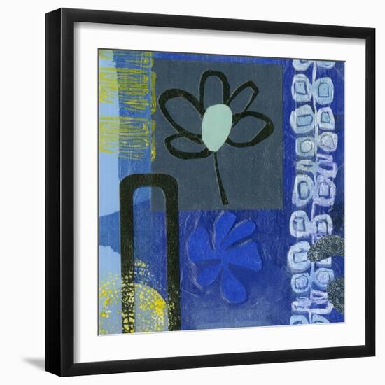 Smile III-Deborah Velasquez-Framed Art Print