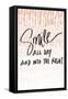 Smile Into the Night-Ann Marie Coolick-Framed Stretched Canvas