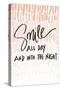 Smile Into the Night-Ann Marie Coolick-Stretched Canvas
