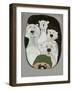 Smile Polars-Jennie Cooley-Framed Giclee Print