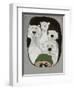 Smile Polars-Jennie Cooley-Framed Giclee Print