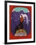 Smile Puffin-Jennie Cooley-Framed Giclee Print