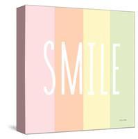 Smile Rainbow-Ann Kelle-Stretched Canvas
