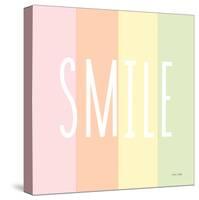 Smile Rainbow-Ann Kelle-Stretched Canvas