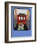 Smile San Francisco-Jennie Cooley-Framed Premium Giclee Print