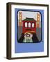 Smile San Francisco-Jennie Cooley-Framed Giclee Print