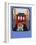 Smile San Francisco-Jennie Cooley-Framed Giclee Print