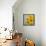 Smile: Sunflower Bouquet-Nicole Katano-Framed Stretched Canvas displayed on a wall