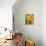 Smile: Sunny Sunflower-Nicole Katano-Mounted Photo displayed on a wall