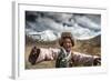 Smile, Tibet-Sarawut Intarob-Framed Photographic Print