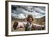 Smile, Tibet-Sarawut Intarob-Framed Photographic Print