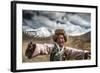 Smile, Tibet-Sarawut Intarob-Framed Photographic Print