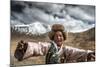Smile, Tibet-Sarawut Intarob-Mounted Photographic Print