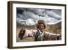 Smile, Tibet-Sarawut Intarob-Framed Photographic Print