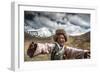 Smile, Tibet-Sarawut Intarob-Framed Photographic Print