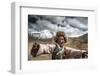 Smile, Tibet-Sarawut Intarob-Framed Premium Photographic Print