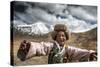 Smile, Tibet-Sarawut Intarob-Stretched Canvas