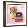 Smile Vintage Vignette-Art Atelier Alliance-Framed Art Print