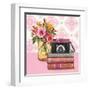 Smile Vintage Vignette-Art Atelier Alliance-Framed Art Print