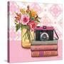 Smile Vintage Vignette-Art Atelier Alliance-Stretched Canvas