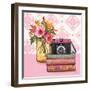 Smile Vintage Vignette-Art Atelier Alliance-Framed Art Print