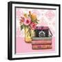 Smile Vintage Vignette-Art Atelier Alliance-Framed Art Print