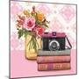 Smile Vintage Vignette-Art Atelier Alliance-Mounted Art Print